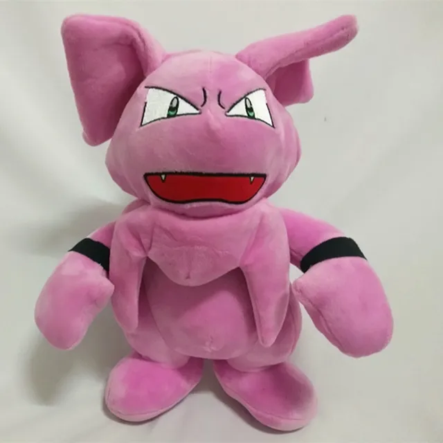 Anime Games Pokemon  series new 30CM Granbull plush toy stuffed toys A birthday present for children.