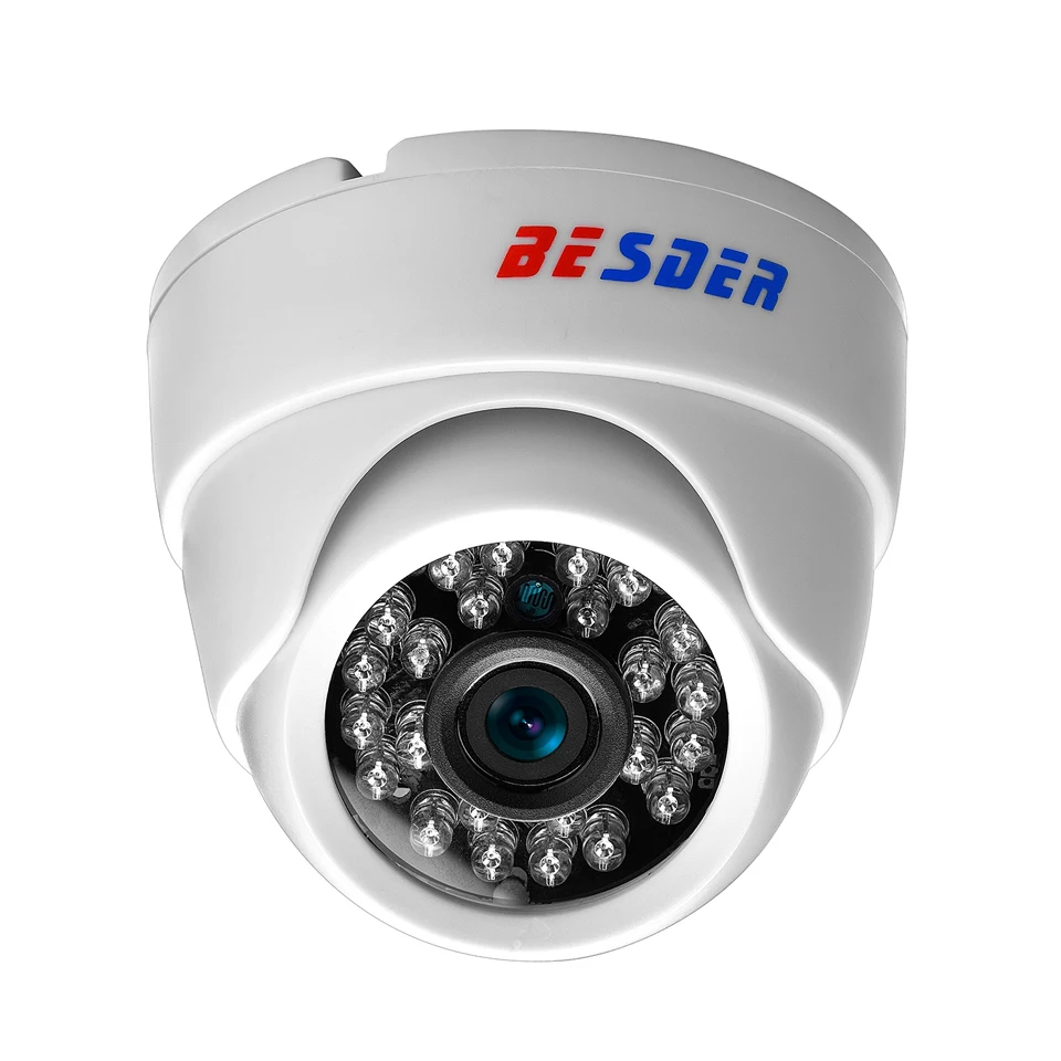 

BESDER ONVIF 2.8mm wide IP Camera 1080P 960P 720P P2P RTSP Motion Detection Email Alert XMEye DC12V POE48V Indoor CCTV Camera