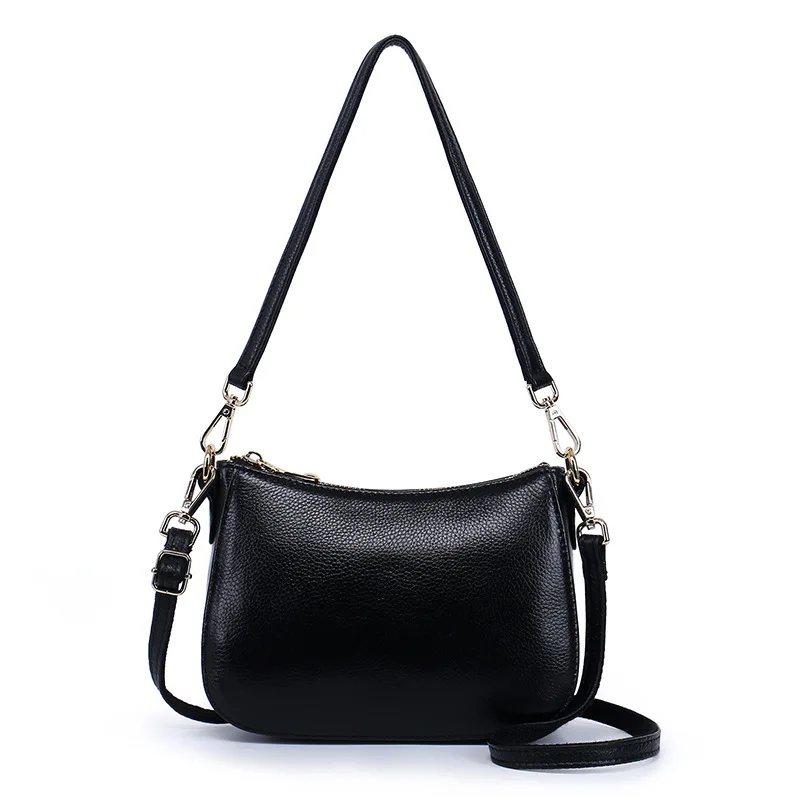 

Woman Package Soft Season Head Cowhide Single Shoulder Package New Package