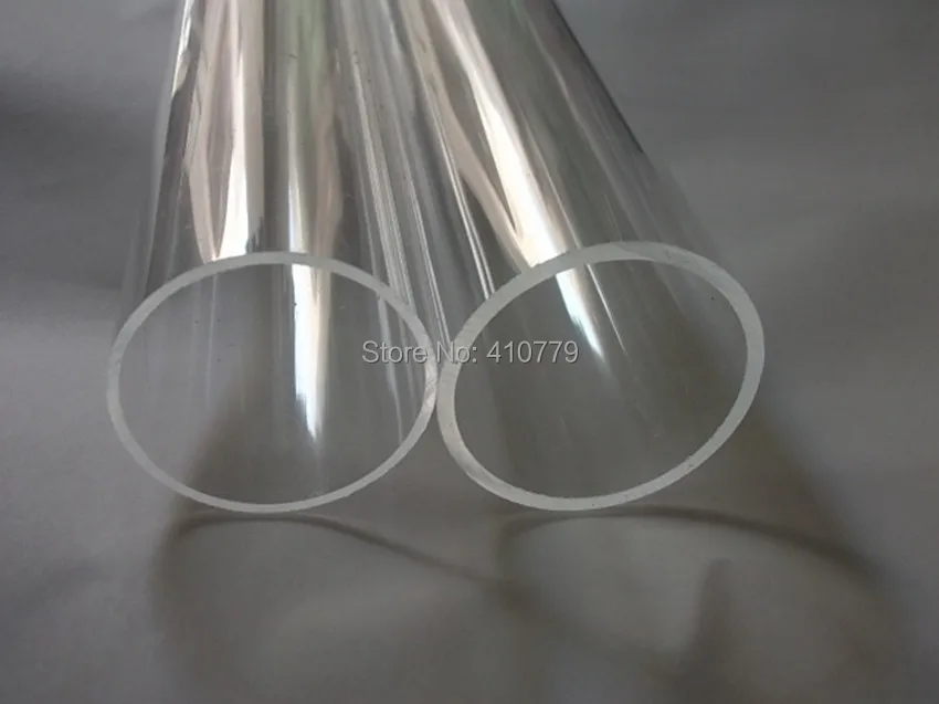 THZ Acrylic Tube Tranaparent Plastic Pipe Plexiglass Perspex Tubing (6)