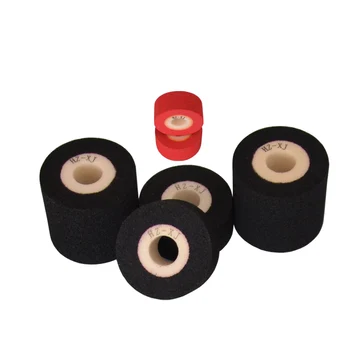 

Black Diameter 36mm Height 32mm coding printer ink roll for printing machine