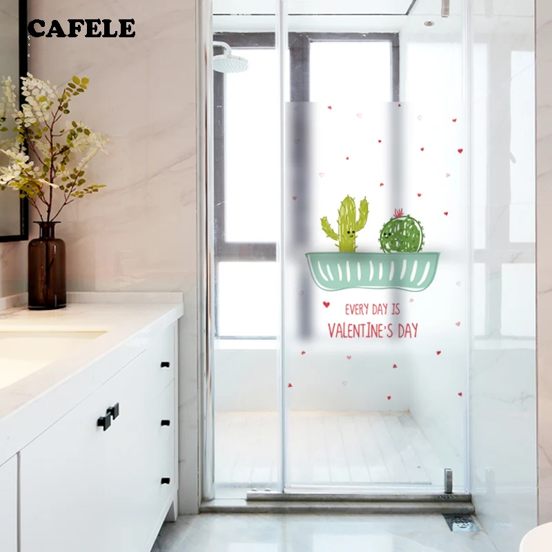 Home Decor Privacy Window Film Stained Glass Window Film Stickers