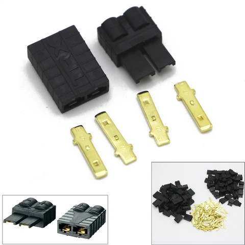 10 x RC Connector TRX Plug for Rc Lipo NiMh Brushless ESC Battery RC Connector 5 pair 10 x RC Connector TRX Plug for Rc Lipo NiMh Brushless ESC Battery RC Connector 5 pair