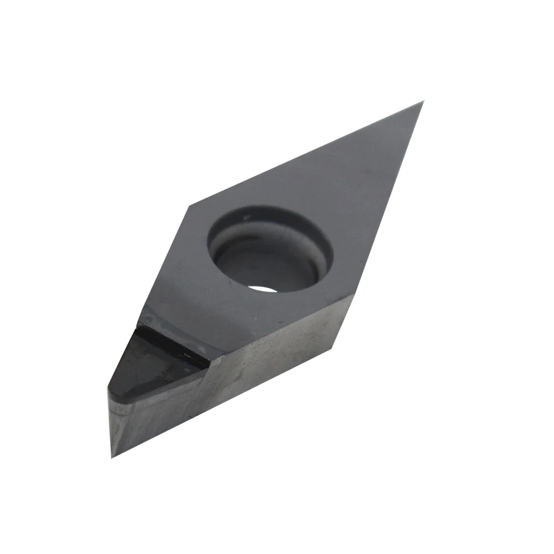 

VCGT160408 PCD 1PC Aluminum cutter polycrystalline diamond material blade Insert Cutting Tool turning tool