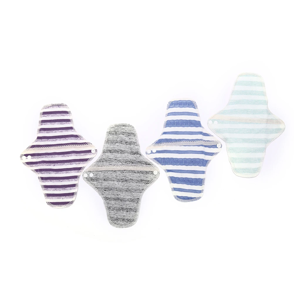240mm Feminine Hygiene Menstrual Pads Mama Cloth Organic Bamboo Inner Washable Reusable Sanitary Pads Sanitary Towels Pad