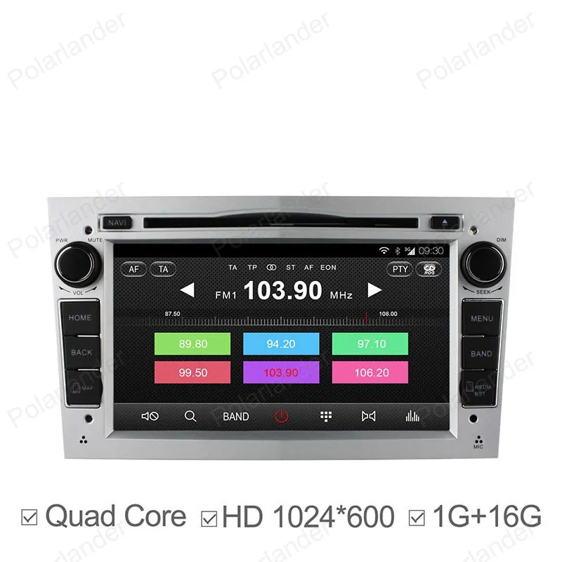Sale 2 din 7" GPS Stereo Radio android 4.4 for Vauxhall Opel Astra H G J Vectra Antara Zafira Corsa Quad core Car DVD Player 23