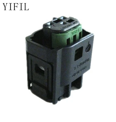 

2/4/10/20pcs/lot 3 Pin/Way Tyco Plastic Radar Sensor Plug Connector Auto Light Waterproof Electrical Housing For BMW 968402-1