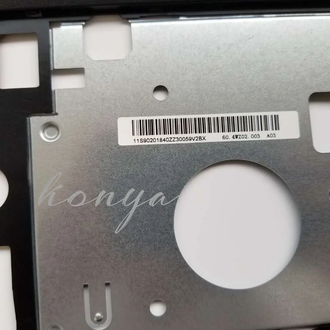 Новая/оригинальная верхняя крышка основания чехла Palmrest тачпад Для Lenovo B490 90201840