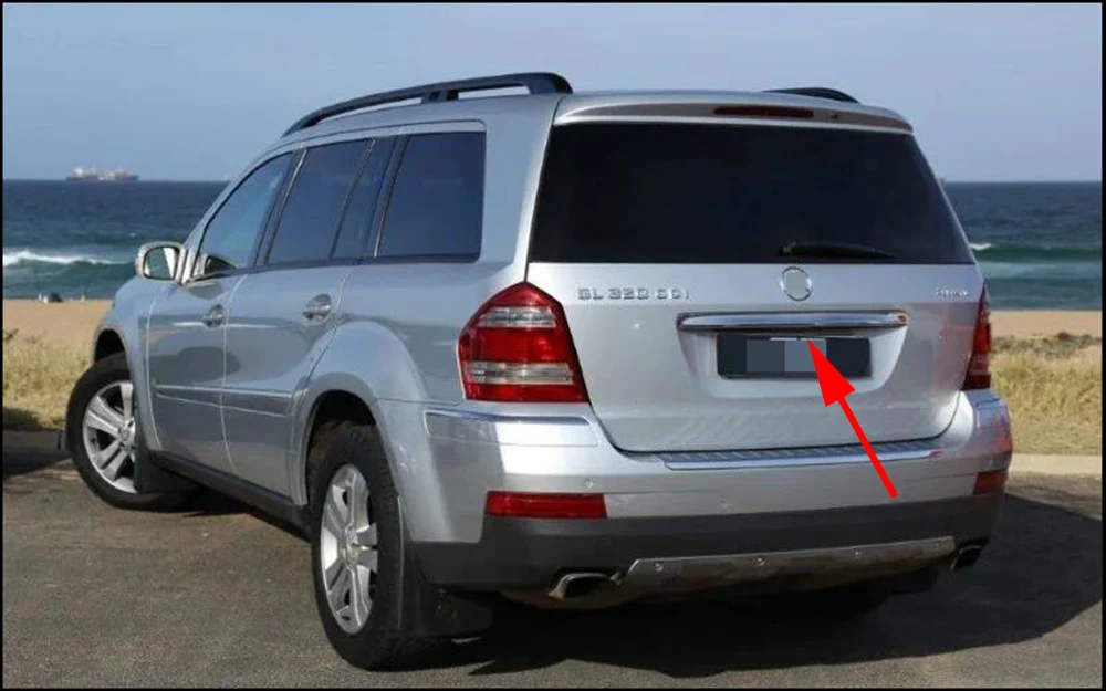 Mercedes benz X164 GL Class CL320