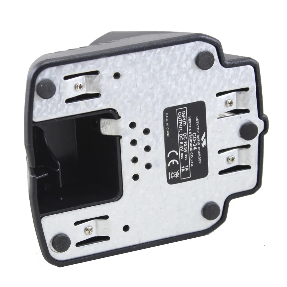 Goedkoop Vertex VAC 300 CD 34 Desktop Snellader voor VX 231 VX 351 VX 354 FNB V103Li FNB V104Li FNB V95Li FNB V96Li Li Ion Batterij