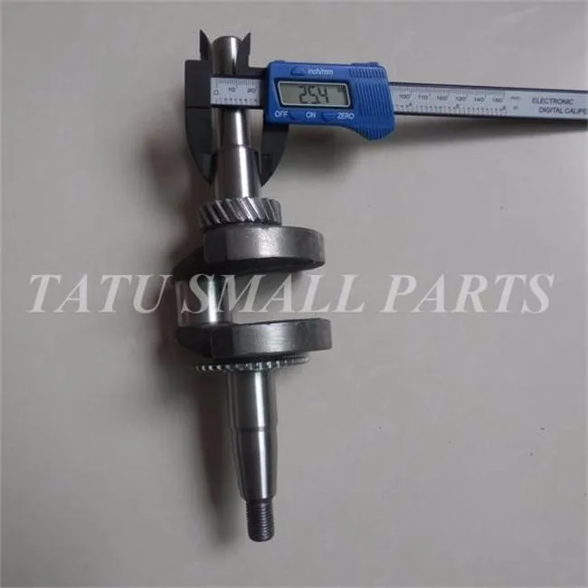 CRANKSHAFT Q TYPE 19.05MM HONDA GX200 6