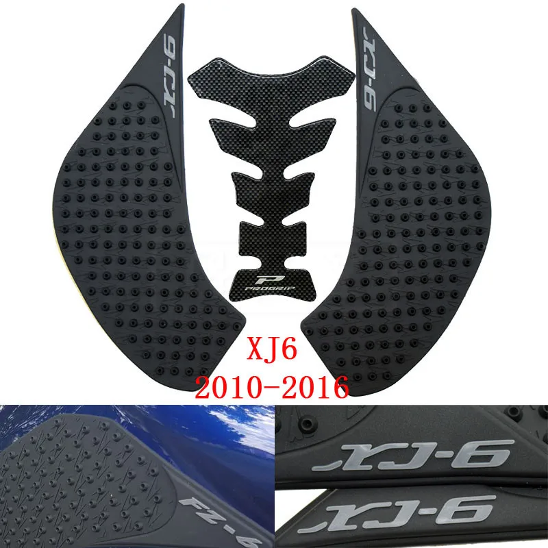 Защитная противоскользящая прокладка для бака из волокна Yamaha XJ6 XJ 6 2010 2011 2012 2013 2014 2015 2016|tank pad|for yamahatank sticker |