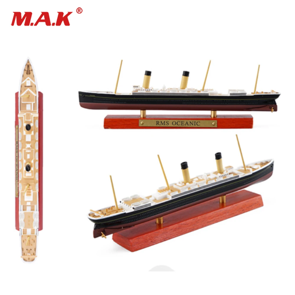 

Kids toys 1ATLAS 1/1250 Scale RMS Oceanic Cruise Ship Diecast Alloy Finished Model Gifts Diecast Allory Model Collection