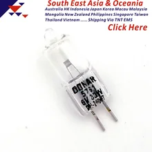 DONAR DN-26007 5761 6В 30 Вт 64265 6V30W G4 кварцевый галогенный светильник лампа Nikon Olympus swift проектор микроскопа лампа