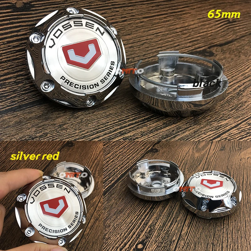 65 silver red