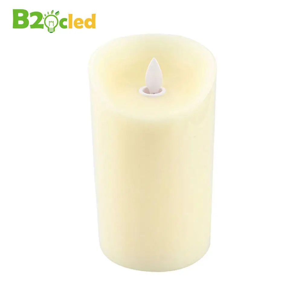 LED swing candle electronic candle light flame swing high simulation