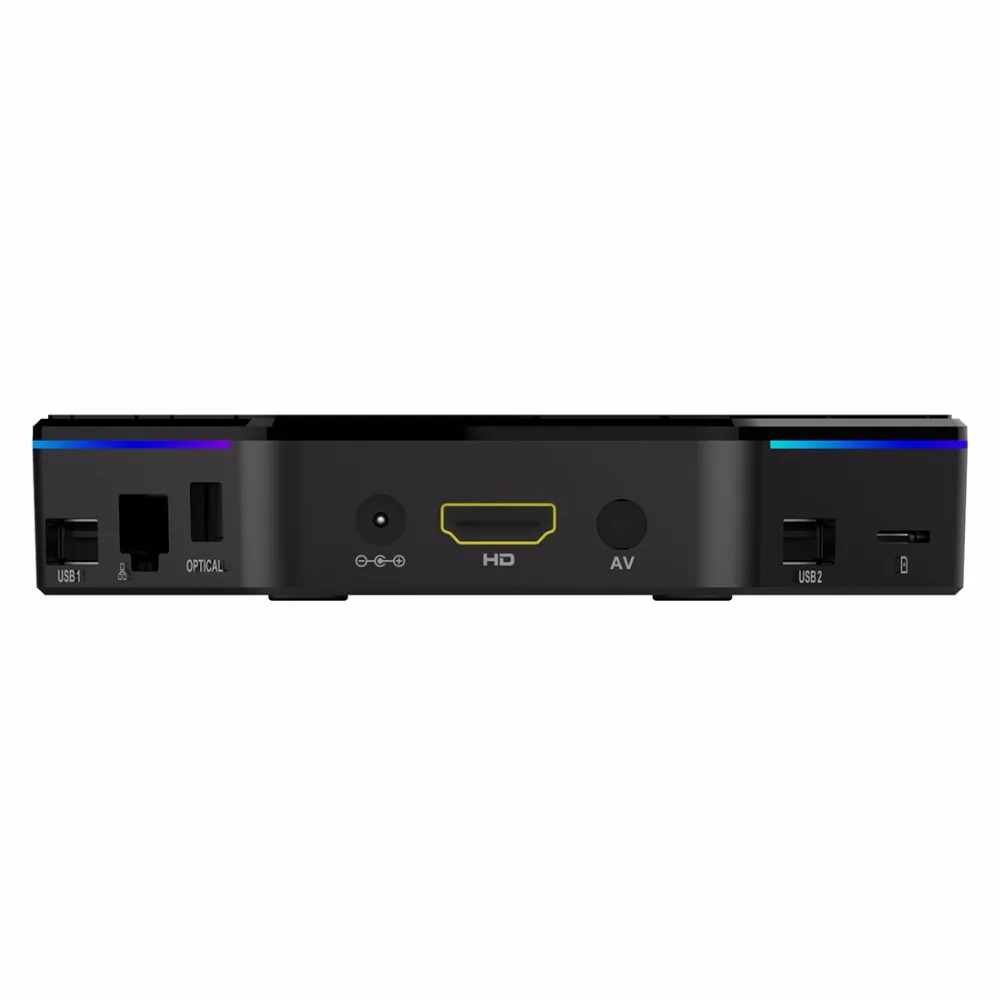T95ZPlus Gotit King Android Box Amlogic S912 2G/16G H.265 WiFi BT4.0 4K телеприставка только без каналов в