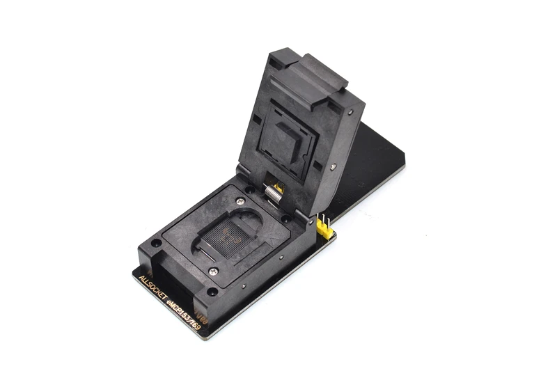 ALLSOCKET eMMC153/169 SD адаптер FBGA153 BGA169 для Samsung Toshiba Kingston Skhynix Sandisk NAND Flash Memory eMMC Programming|adapter for