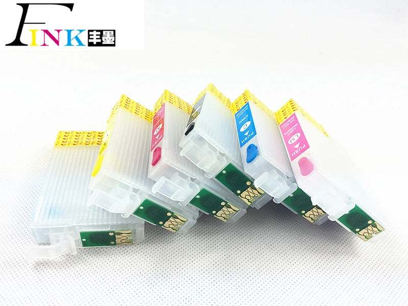 6 шт. картридж для принтера Epson Photo 1390 T60 R330 | Компьютеры и офис