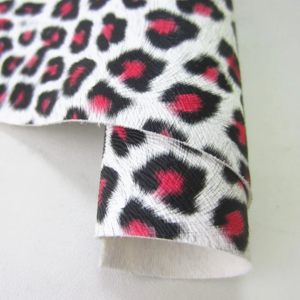 A4 лист " x 11,8" Леопардовый принт искусственная кожа кожзам синтетическая искусственная кожа для сумок серьги банты DIY ремесло 1 шт. F0428