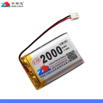 

In the core 2000mAh 903450 3.7V lithium polymer battery 103448 Bluetooth speakers small pudding Rechargeable Li-ion Cell