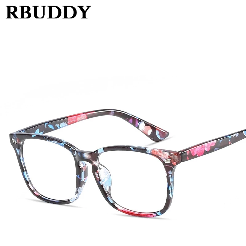 RBUDDY прозрачные линзы оправа классический дизайн оптические очки для мужчин и