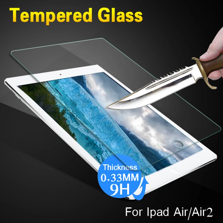 9h tempered glass screen protector for air 2 glass 9h tempered glass screen protector for air 2 glass