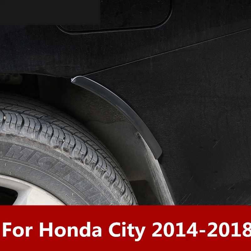 Для Honda City 2014-2018 автомобильные брызговики накладки на свод стопы брызговик колеса