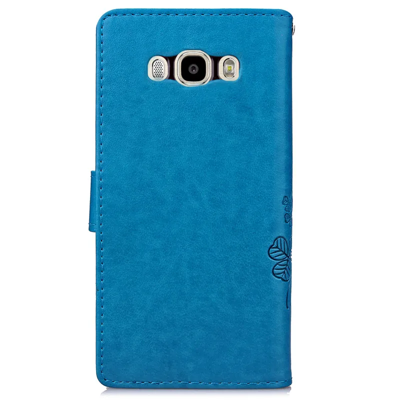 Роскошный Ретро кожаный бумажник флип-чехол для Coque samsung Galaxy J5 чехол J510 J510F SM-J510F чехол для телефона Capa для samsung j5