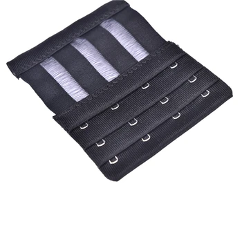 

1pc Available 10.5cmx7.5 cm Multi ColorBra Extenders Strap Extension Adjustable 4Hooks 3Rows Belt Buckle