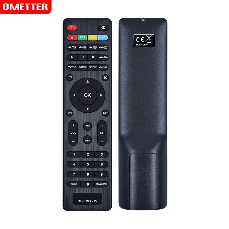 Telecomando Ricambio CT-RC1EU-15 Per TV Toshiba/KENNEX: Compatibile Con 24E1533DG, 32E1653DG, 42F1633DG E Altri, Con Tecnologia IR 3.0