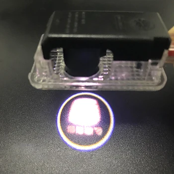 

2-4 pcs For Seat Logo Car Door LED Projector Light Ghost Shadow Welcome Lamp 12V Symbol Emblem Courtesy Step Light For Seat EXEO