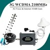 Lintratek – amplificateur de Signal UMTS 2100, écran LCD, MINI taille, répéteur 3G, Gain 65db, ensemble d'antenne 3G #37 ► Photo 1/6
