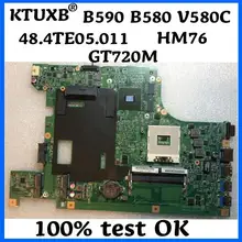 KTUXB lenovo 48.4TE05.011 B590 B580 Материнская плата ноутбука GT720M 1G HM76 DDR3 Тесты ОК