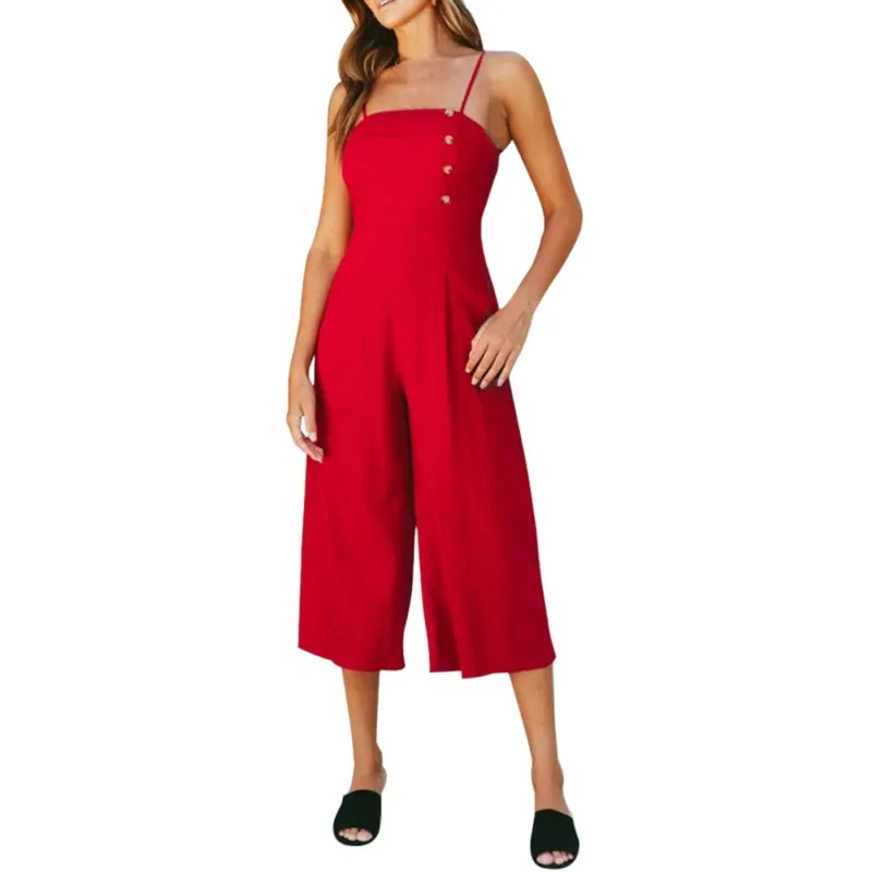2015 Summer Elegant Womens Rompers Jumpsuit black Casual