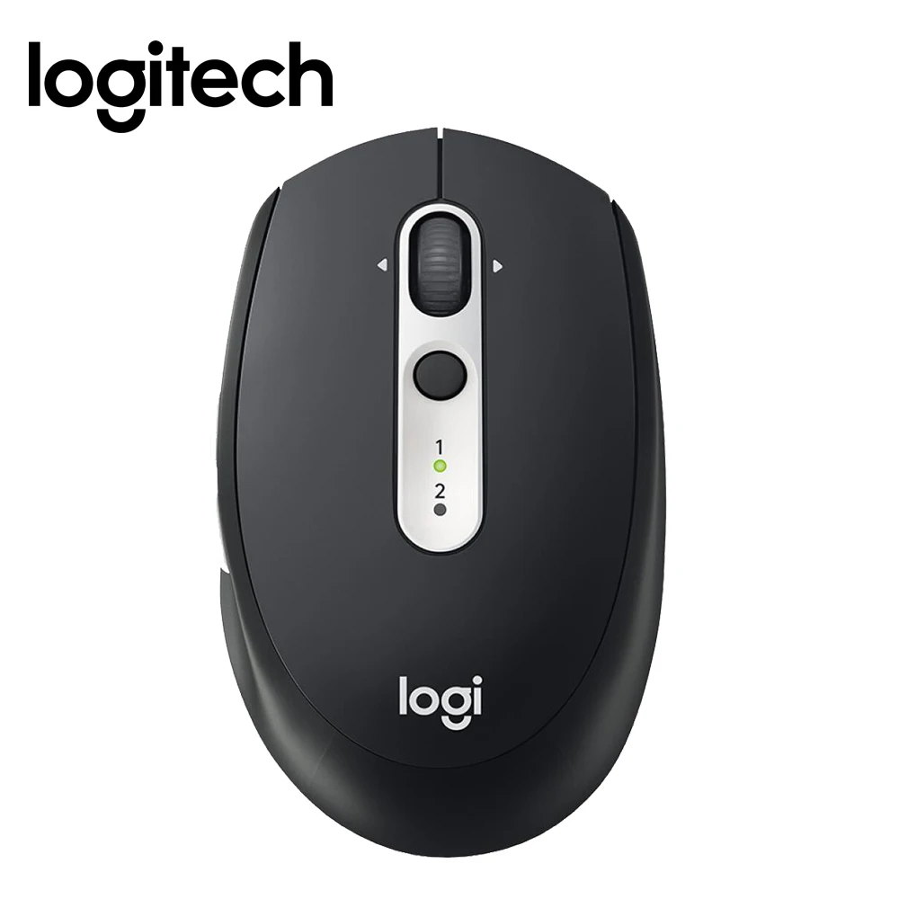 Беспроводная мышь logitech M585 с Bluetooth, отличная Двухрежимная мышь 2,4G, компьютер, офисный ноутбук, бизнес технология многоэкранного потока