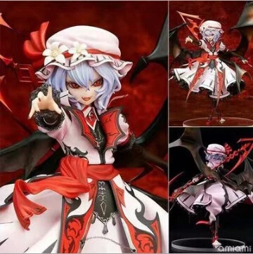 Новинка Лидер продаж алая Ремилия 22 см проект TouHou фигурки коллекция игрушек