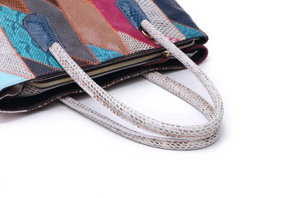 Arliwwi Брендовые женские дизайнерские блестящие сумки из натуральной кожи ручной работы в стиле пэчворк роскошные сумки на плечо Новые