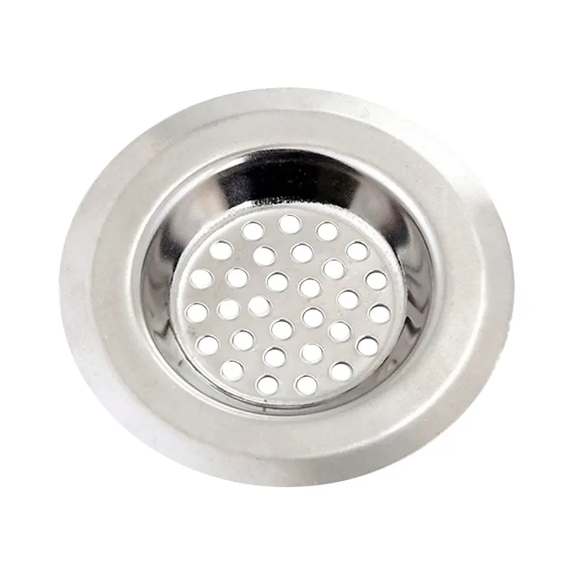 New Kitchen Drains Strainers Stainless Steel Water Sink Strainer Cover Floor Drain Plug Bath Catcher Drain Plug #3A10 (7)