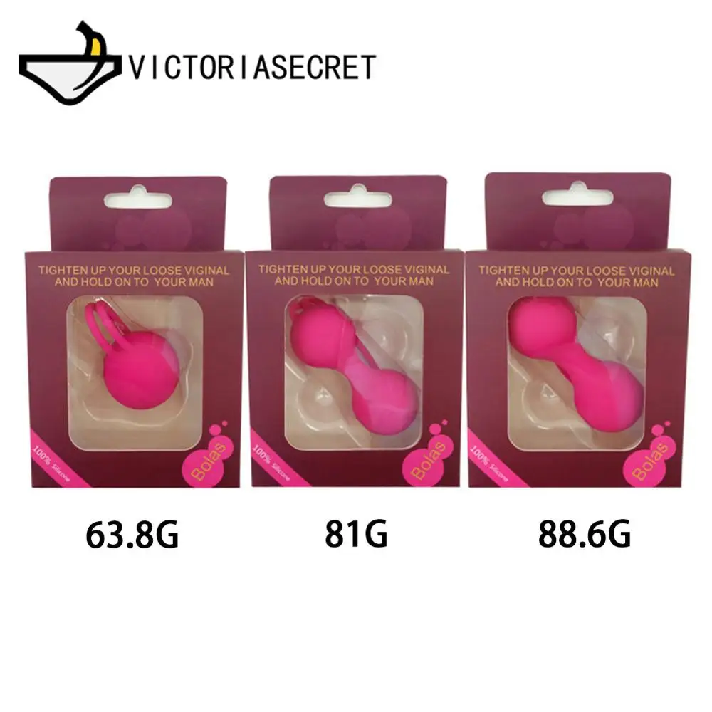 Safe Silicone Vaginal Tighten Ball egg Ben Wa Kegel Ball Ben love Balls Vaginal Adult Sex Toy Erotic Products Wa Ball for Women