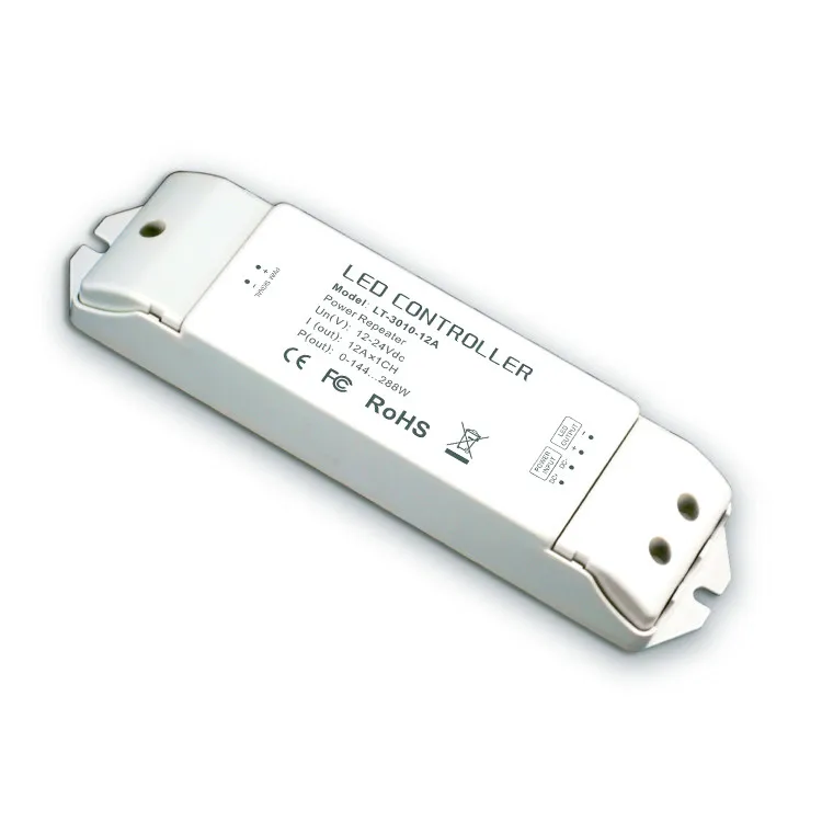 

LT-3010-12A;CV Power Repeater;DC12-24V input;12A*1CH output
