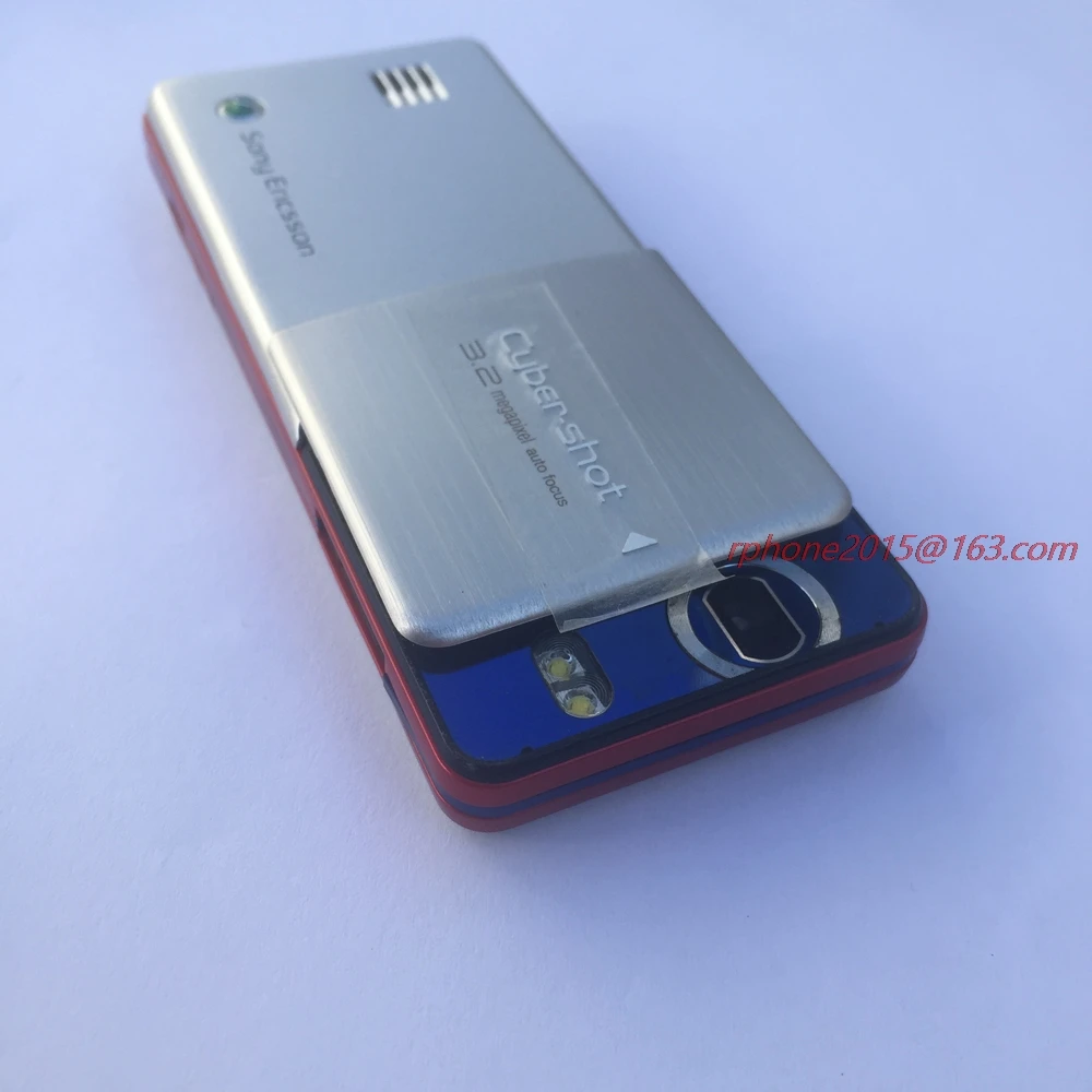 Оригинальный мобильный телефон Sony Ericsson C510 отремонтированный GPS 3G 3MP