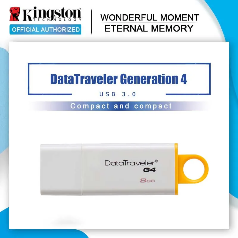 Kingston DataTraveler G4 USB флеш-накопители USB 3,0 флеш-накопители 32 Гб пластиковые пратические колпачки ручки накопители флэш-памяти U диск