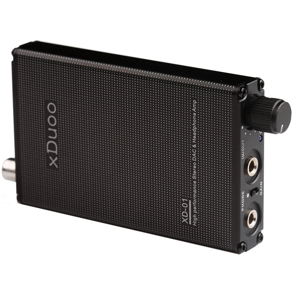 

xDuoo XD-01 High Performance Stereo DAC & Headphone Amplifier USB/Optical/Coaxial DAC+ Headphone AMP
