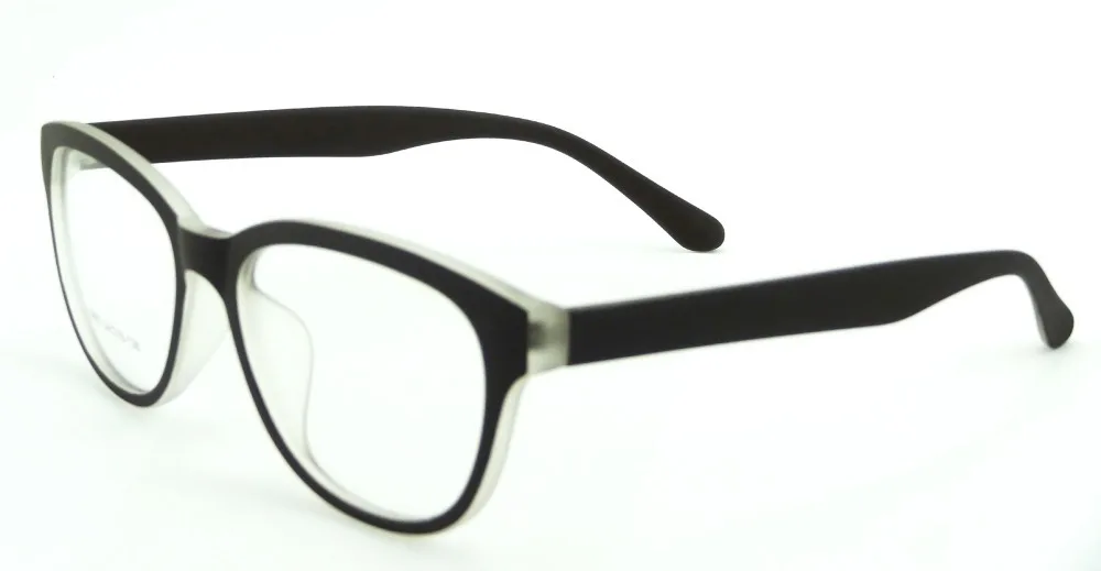 Очки Женские оправы для очков очки кадр полный обода очки рамки оптически Tr-90 Брендовая дизайнерская обувь ретро Рамки Очки 5863