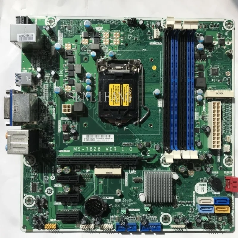 

Free shipping For MS-7826 698749-001 698749-002 717068-501 717068-601 system motherboard fully tested