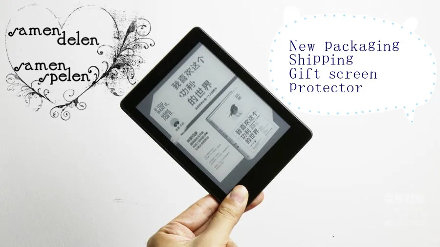 

ebook reader New product JDRead venus Jingdong reader T65S flat screen ink screen New e-book 6 inch WiFi