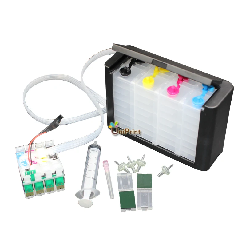 CISSPLAZA T1811/T1801 Роскошные подачи чернил Системы ciss совместим с для epson XP-30 XP-102 XP-202 XP-305 XP-405 XP-212 XP-215
