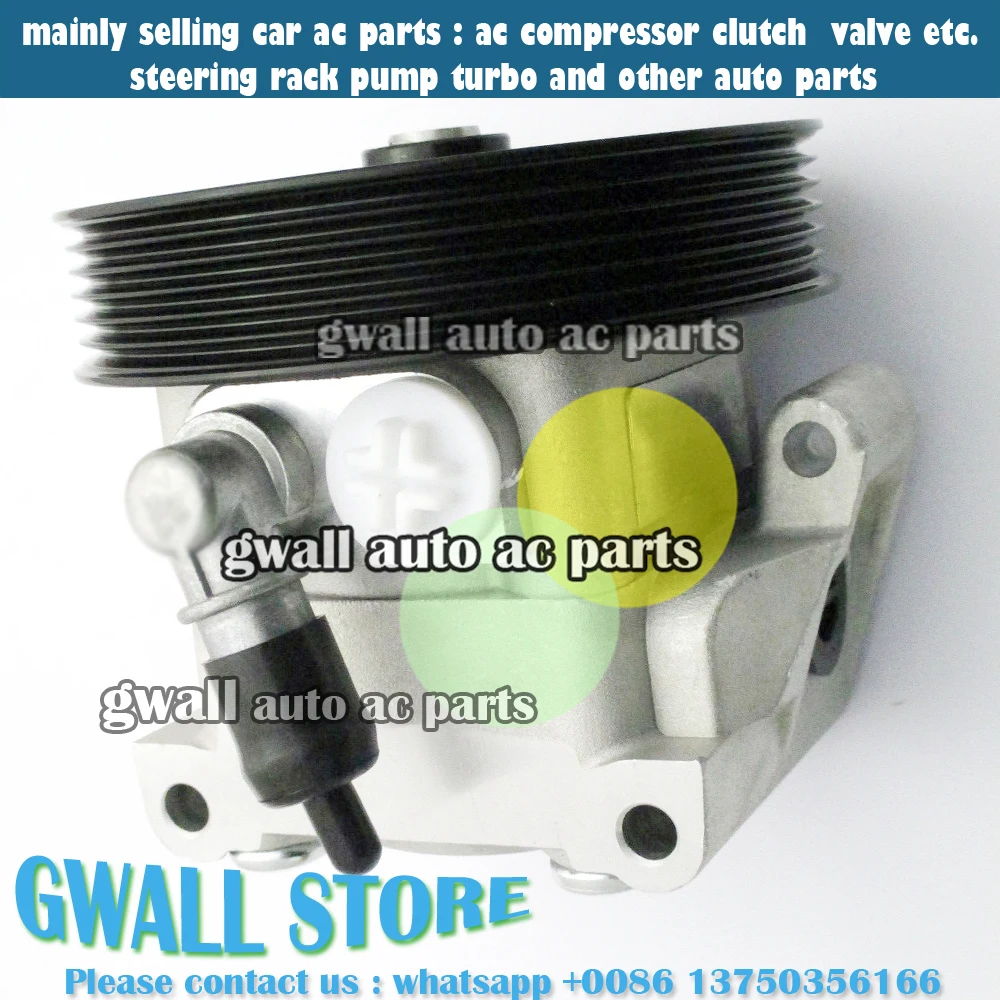 Power Steering Pump For Car Ford Focus 1.4L 1.6L 16V 1998 2004 1357612