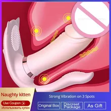 Vibrador coelho para mulheres 10 frequências, brinquedo sexual adulto estimulador de clitóris e anal